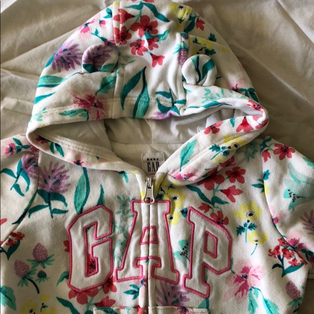Baby gap zip up